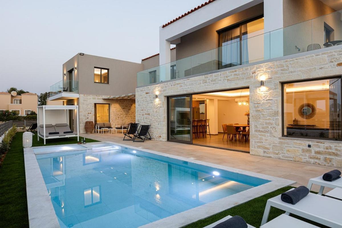 Villa Dodici Pánormos Exterior foto