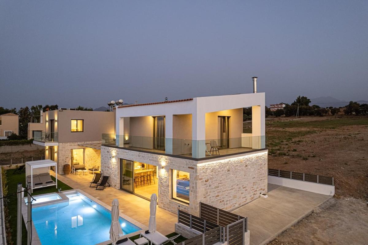 Villa Dodici Pánormos Exterior foto